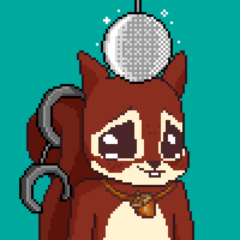 Pixel Squirrels #991